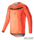 ALPINESTARS Fluid Lurv Jersey HOT ORANGE / BLACK Size S