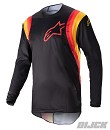 ALPINESTARS Fluid Corsa Jersey BLACK / ORANGE / RED Size XXL