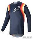ALPINESTARS Fluid Corsa Jersey NIGHT NAVY / ORANGE / RED Size XXL