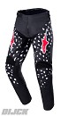 ALPINESTARS Youth Racer North Pants BLACK / NEON RED Size 26