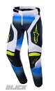 ALPINESTARS Youth Racer Push Pants NIGHTLIFE ULCA BLUE / WHITE Size 22