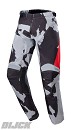 ALPINESTARS Youth Racer Tactical Pants CAST GRAY / CAMO / MARS RED Size 26