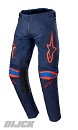 ALPINESTARS Youth Racer Narin Pants NIGHT NAVY / HOT ORANGE Size 24
