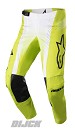 ALPINESTARS Techstar Push Pants YELLOW FLUO / WHITE Size 34