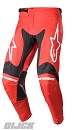 ALPINESTARS Racer Hoen Pants MAR RED / BLACK Size 34