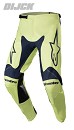 ALPINESTARS Racer Hoen Pants NIT NAVY / FLUO GREEN Size 34