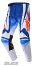ALPINESTARS Racer Semi Pants BLUE / HOT ORANGE Size 34