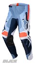 ALPINESTARS Fluid Agent Pants NIGHT NAVY / HOT ORANGE Size 36
