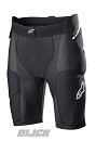 ALPINESTARS Bionic Action Protection Shorts Black Size XL