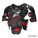 ALPINESTARS A-10 Full Chest Protector ANTHRACITE/BLACK/RED