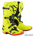 ALPINESTARS Boots TECH 10 Yellow Fluo / Black / Red Fluo