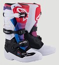 ALPINESTARS Boots TECH 7S WHITE/BLACK/RAINBOW