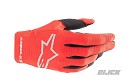 ALPINESTARS YOUTH Radar Glove MARS RED / SILVER