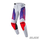 ALPINESTARS Racer Hoen Pants LIGHT GRAY / HOT ORANGE / BLACK Size 40