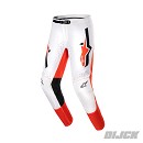 ALPINESTARS Supertech Ward Pants WHITE / HOT ORANGE Size 38