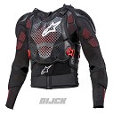 ALPINESTARS Bionic Tech V3 Protection Jacket BLACK / WHITE / RED
