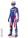 ALPINESTARS Techstar Limited Edition UNION KIT Size Pant 28 / Shirt S Bright Red / Dark Blue / White