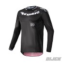 ALPINESTARS Supertech Ward Jersey BLACK / RED BERRY