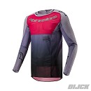 ALPINESTARS Supertech Dade Jersey IRON / RED BERRY Size XXL