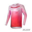 ALPINESTARS Supertech Dade Jersey RED BERRY / LILAC Size XXL