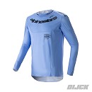 ALPINESTARS Supertech Dade Jersey LIGHT BLUE Size S