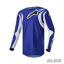 ALPINESTARS Fluid Lucent Jersey BLUE RAY / WHITE Size XXL