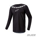 ALPINESTARS Fluid Graphite Jersey BLACK / SILVER
