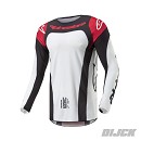 ALPINESTARS Techstar Ocuri Jersey MARS RED / WHITE / BLACK Size XXL