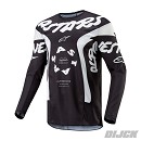 ALPINESTARS Racer Hana Jersey BLACK / WHITE Size XL