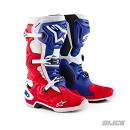 Alpinestars Boots Tech 10 LIMITED EDITION FORTITUDE WHITE / DARK BLUE / BRIGHT RED Size 11 (45,5)