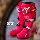 ALPINESTARS Boots TECH 10 DIVA PINK