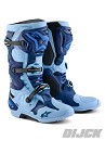 Alpinestars Boots Tech 10 LE Steeler LIGHT BLUE / SAPPHIRE BLUE