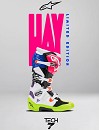ALPINESTARS Boots TECH 7 LE HAY MULTICOLOR  Size 9 (43)