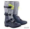 ALPINESTARS TECH 3 DARK GREY LIGHT GREY BLACK