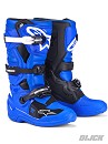 ALPINESTARS Boots TECH 7S Kids Blue / Black / White Size 2 (34)