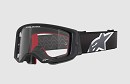 ALPINESTARS Supertech Corp Goggle absolute vision BLACK - CLEAR LENS
