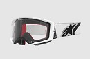 ALPINESTARS Supertech Corp Goggle absolute vision WHITE - CLEAR LENS