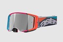 ALPINESTARS Supertech Stream Goggle GRAY / MULTICOLOR - MIRROR SILVER LENS