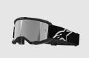 ALPINESTARS Vision 5 Corp Goggle BLACK - SILVER MIRROR LENS