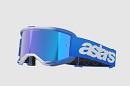 ALPINESTARS Vision 5 Blaze Goggle BLUE / WHITE - BLUE MIRROR LENS