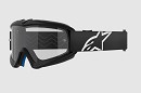ALPINESTARS Vision YOUTH Corp Goggle BLACK - CLEAR LENS