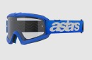 ALPINESTARS Vision YOUTH Blaze Goggle BLUE - CLEAR LENS