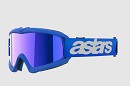 ALPINESTARS Vision YOUTH Blaze Goggle BLUE - BLUE  MIRROR LENS