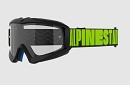 ALPINESTARS Vision YOUTH Hollow Goggle CHARCOAL / YELLOW FLUO - CLEAR LENS