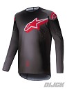 ALPINESTARS Supertech Lipan Jersey SMOKE / BRIGHT RED SIZE L