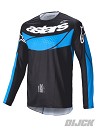 ALPINESTARS Techstar Dreem Jersey BLACK / BLUE SIZE S