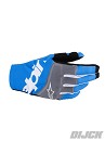 ALPINESTARS Techstar Gloves BLACK / BLUE SIZE L