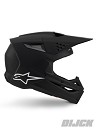 ALPINESTARS SM3 Solid Helmet BLACK MATT