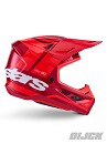 ALPINESTARS SM7 Core Helmet RED GLOSSY