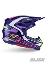 ALPINESTARS SM7 Deed Helmet PURPLE / PINK GLOSSY